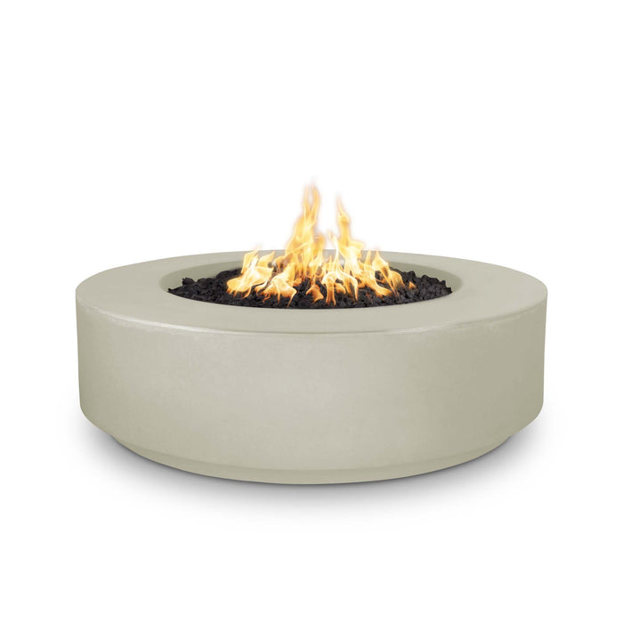 The Outdoor Plus - 42" Florence GFRC Fire Pit – 12″ Tall