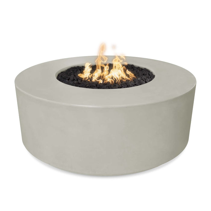 The Outdoor Plus - 54" Florence Fire Pit – 20″ Tall GFRC Concrete