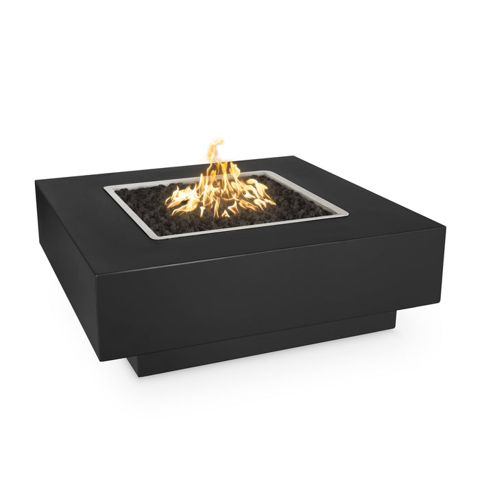 The Outdoor Plus - 36" Cabo Square Fire Pit - Metal Powder Coat