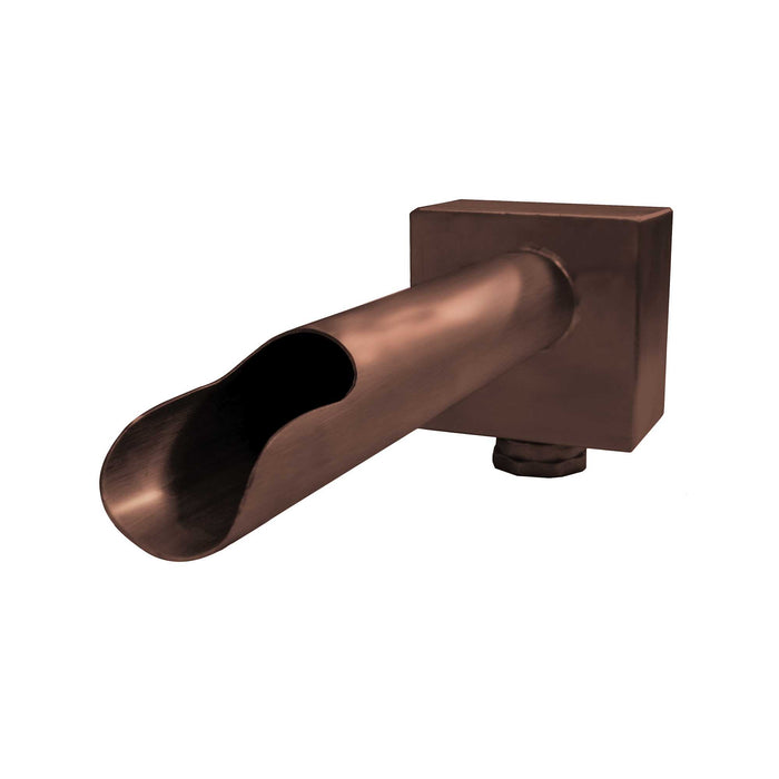 The Outdoor Plus - Cannon Scupper - Copper & Stainless Steel