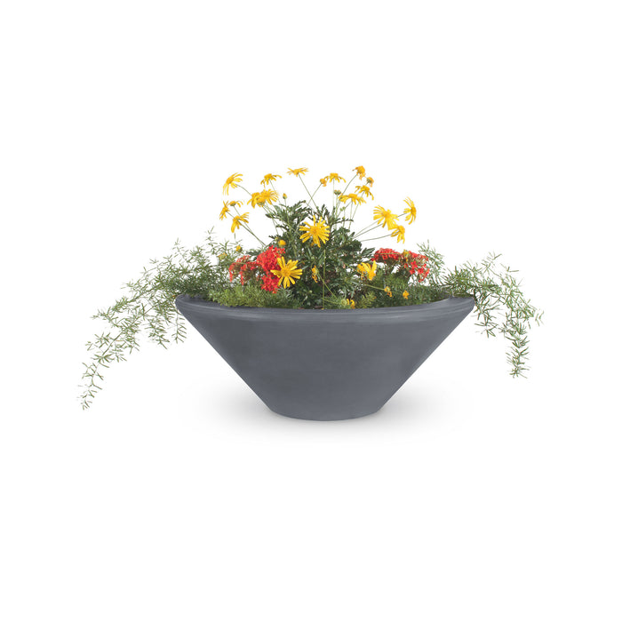 The Outdoor Plus - Cazo Planter Bowl - GFRC Concrete