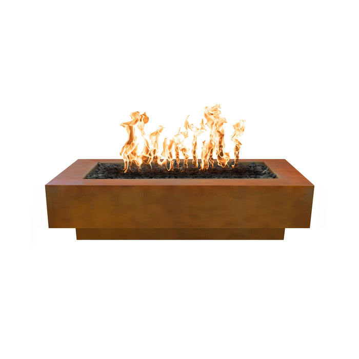 The Outdoor Plus - Coronado Fire Pit Metal Collection - Corten Steel