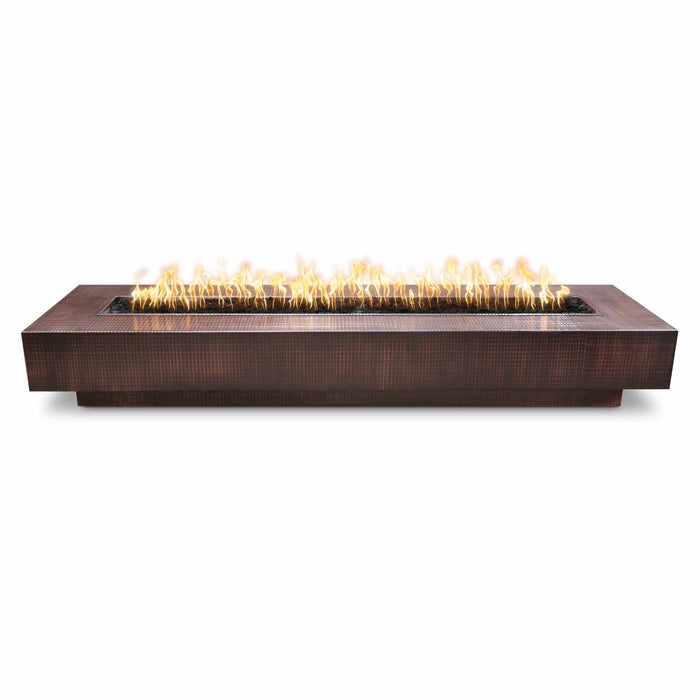 The Outdoor Plus - Coronado Fire Pit Metal Collection - Hammered Copper