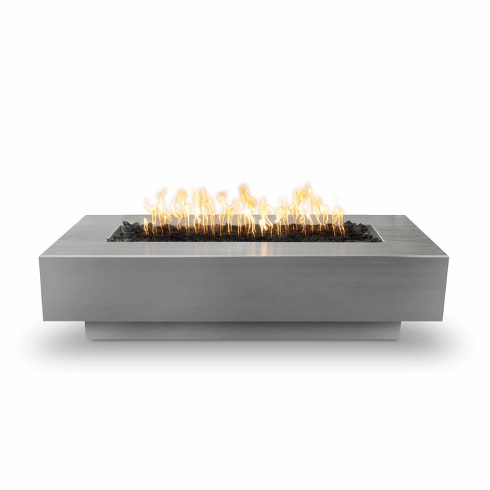 The Outdoor Plus - Coronado Fire Pit Metal Collection - Stainless Steel