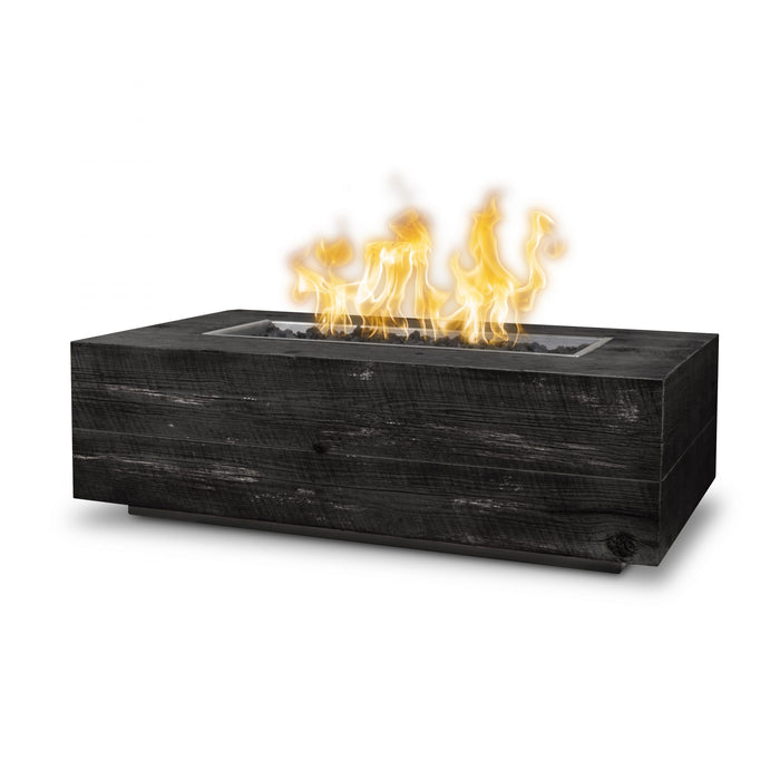 The Outdoor Plus - 120" Coronado Fire Pit - GFRC Woodgrain