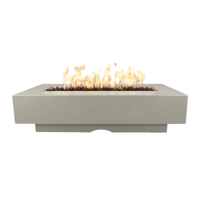 The Outdoor Plus - Del Mar Fire Pit – 84″ GFRC Concrete