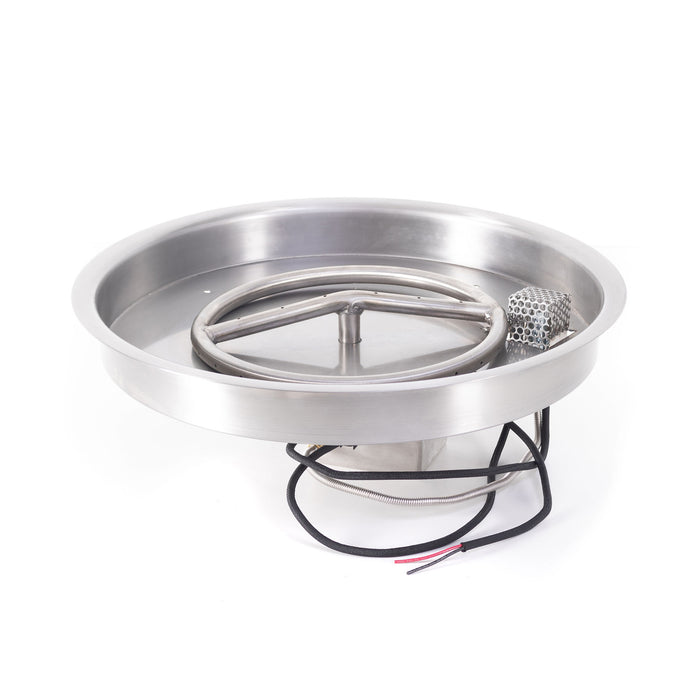 The Outdoor Plus - Round Drop In Pan & Round - SS Burner