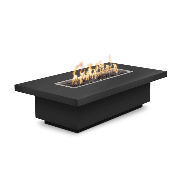The Outdoor Plus - 84" Fremont Fire Pit Powder Coat – 15″ Tall
