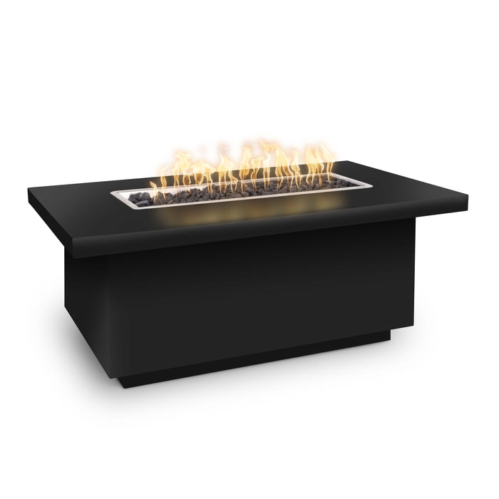 The Outdoor Plus - 84" Fremont Fire Pit Powder Coat – 24” Tall