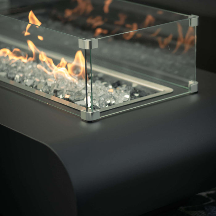 The Outdoor Plus - Glass Wind Guards - Square