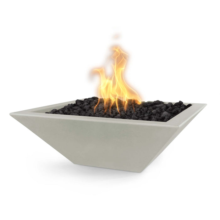 The Outdoor Plus - 36" Maya Fire Bowl – GFRC Concrete