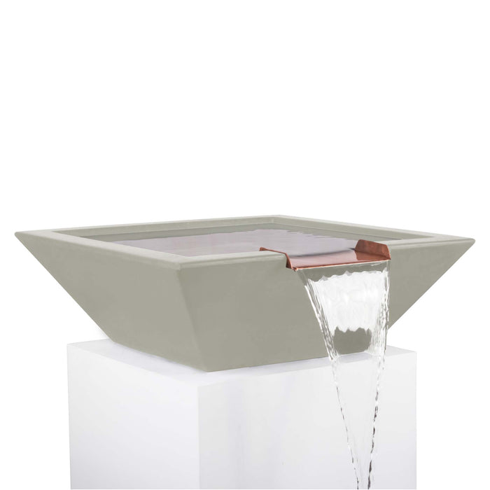 The Outdoor Plus - Maya Water Bowl – GFRC Concrete