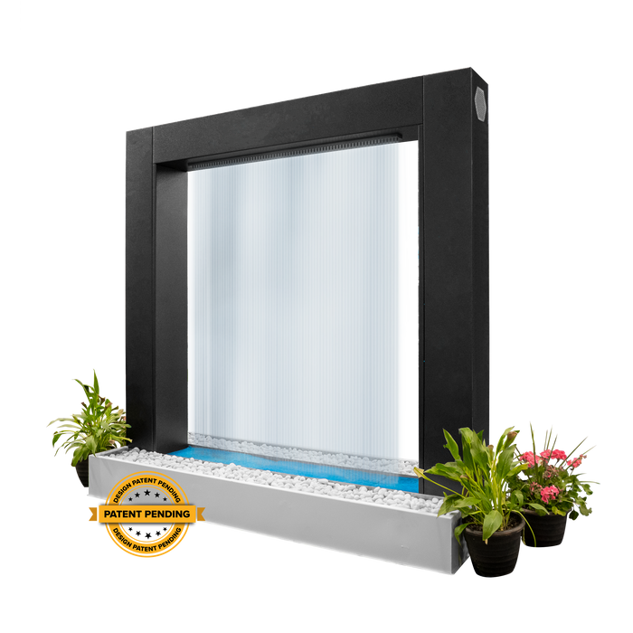 The Outdoor Plus - Paradise Fall - Metal Powder Coat