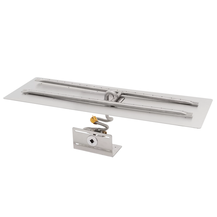 The Outdoor Plus - Rectangular Flat Pan & SS ‘H’ Burner