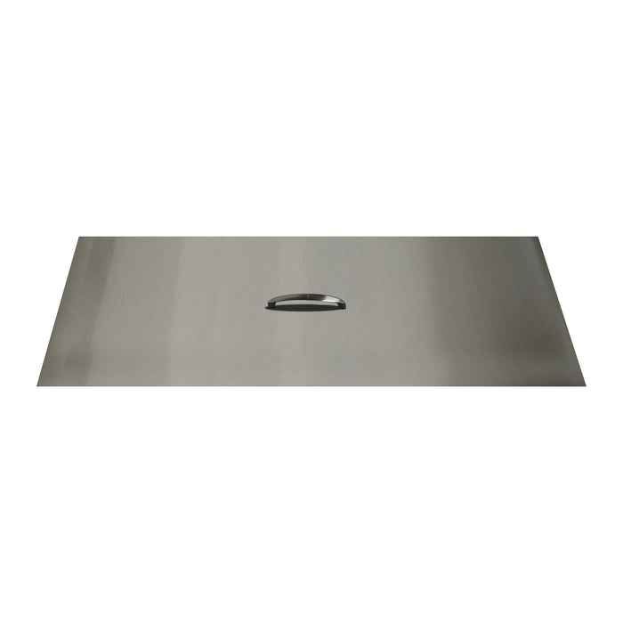 The Outdoor Plus - Rectangular-Shaped Stainless Steel Cover - Stainless Steel