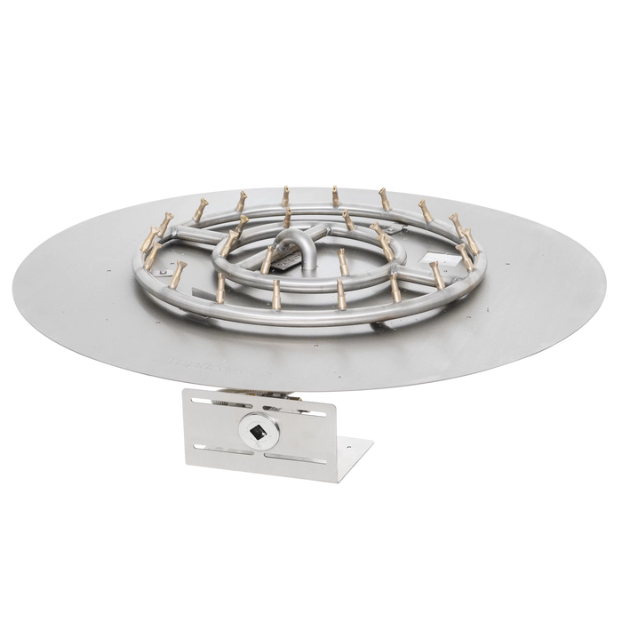 The Outdoor Plus - Round Flat Pan & SS Round - Bullet Burner
