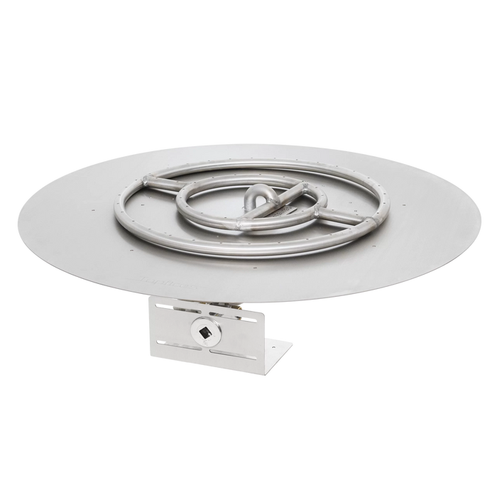 The Outdoor Plus - Round Flat Pan & Round SS Burner