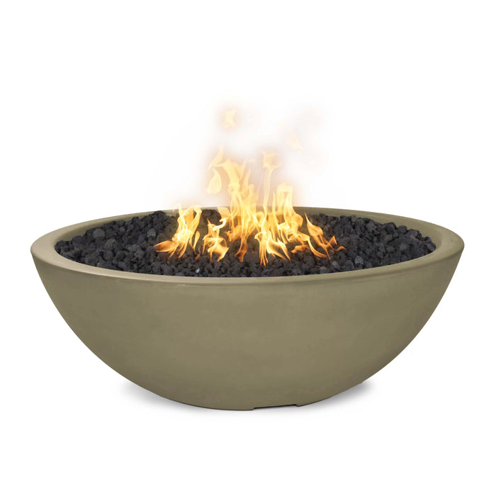 The Outdoor Plus - 48" Sedona GFRC Fire Pit – Narrow Ledge
