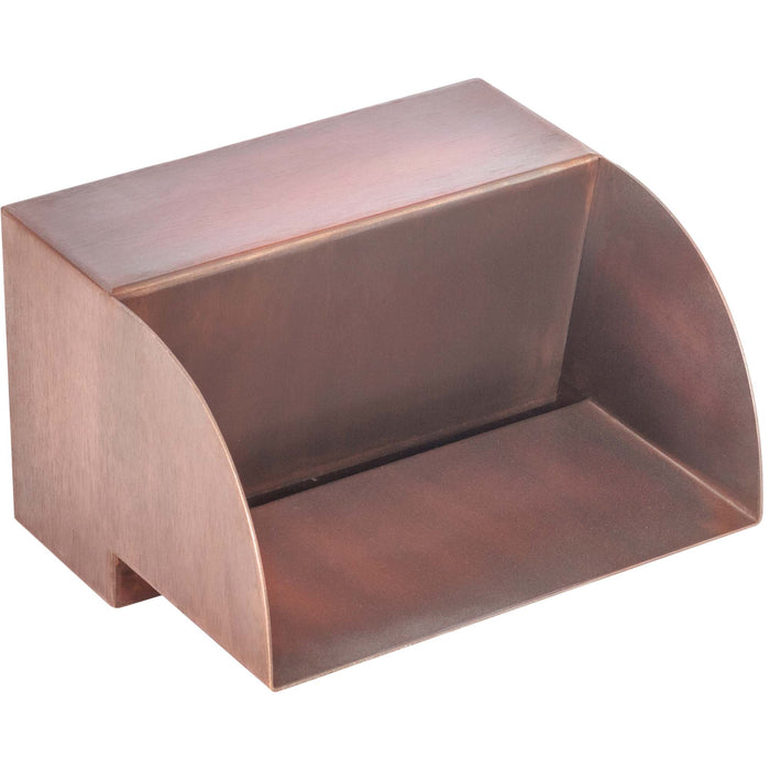 The Outdoor Plus - Smooth Flow Radius Scupper - Copper & Stainless Steel