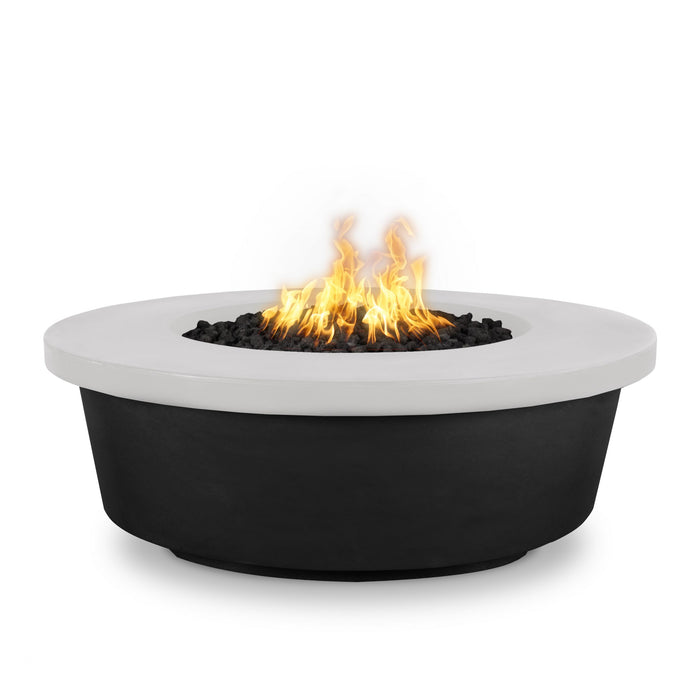 The Outdoor Plus - 48" Tempe Fire Pit – Black & White Collection