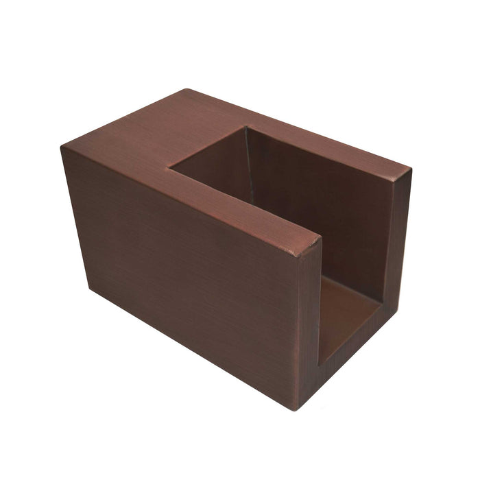 The Outdoor Plus - U-Shaped Scupper - Copper & Stainless Steel