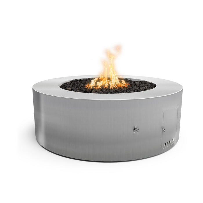 The Outdoor Plus - Unity 24″ Tall Fire Pit - Stainless Steel