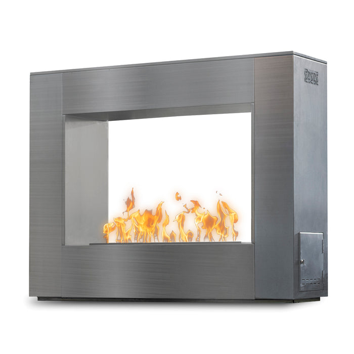 The Outdoor Plus - The Williams Fireplace - Stainless Steel