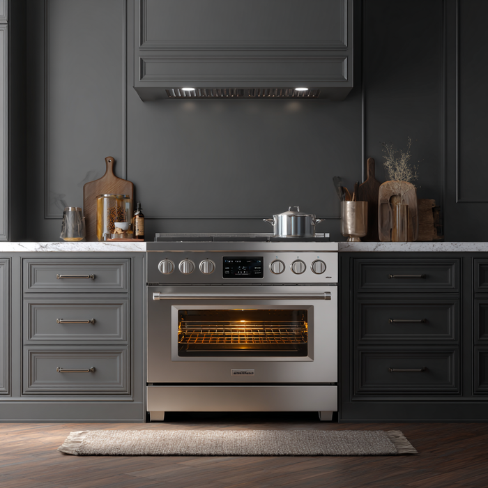 Luxury Gas Oven
