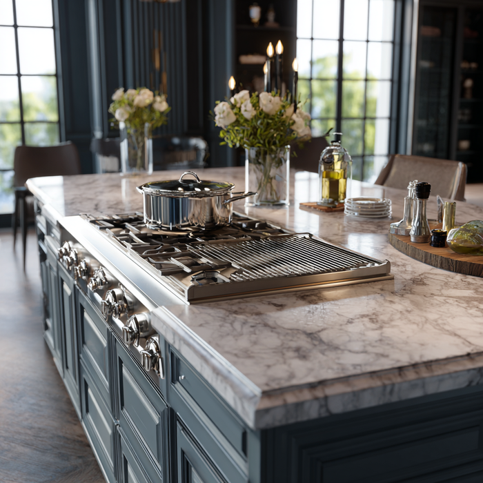 Premium Gas Stovetop