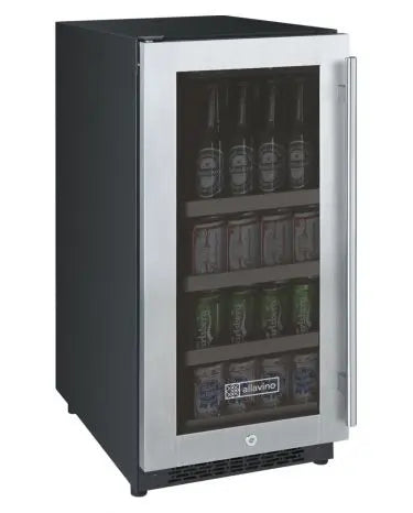 Allavino FlexCount II Tru-Vino Stainless Steel Beverage Center