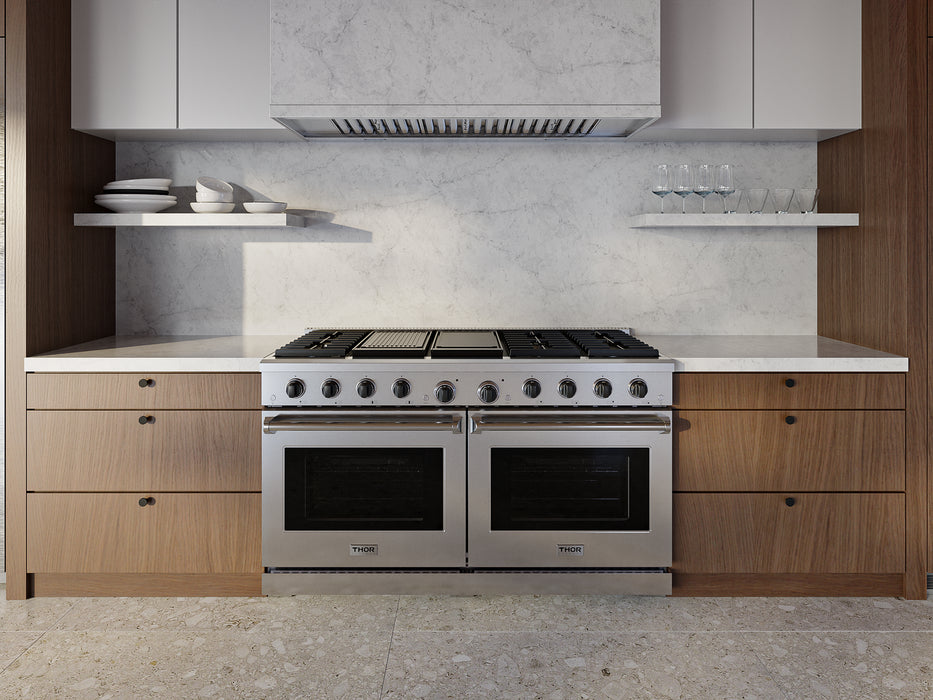 LRG60E - THOR Kitchen 60-Inch Gas Range