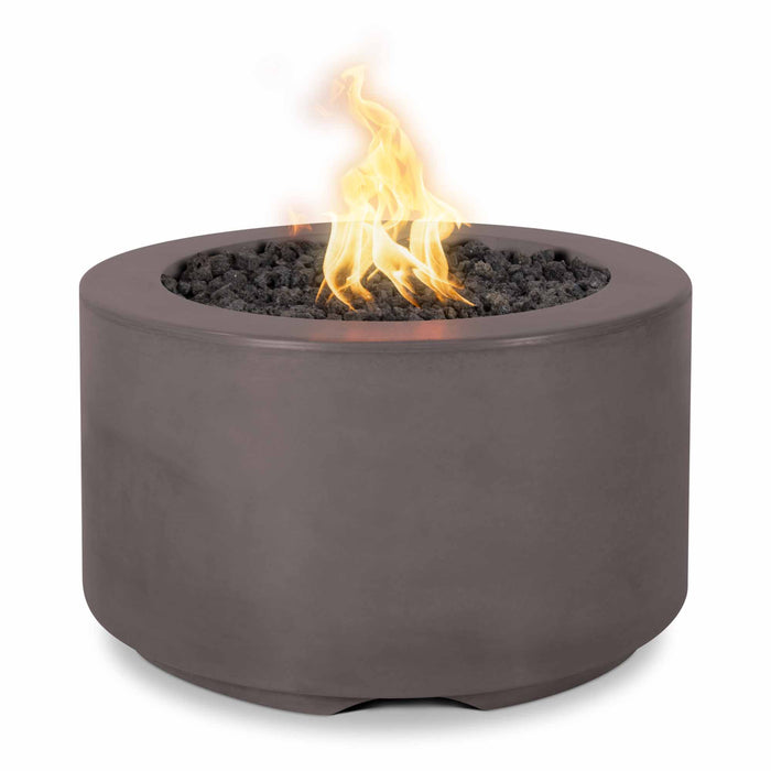 The Outdoor Plus - 32" Florence Fire Pit – 18″ Tall GFRC Concrete