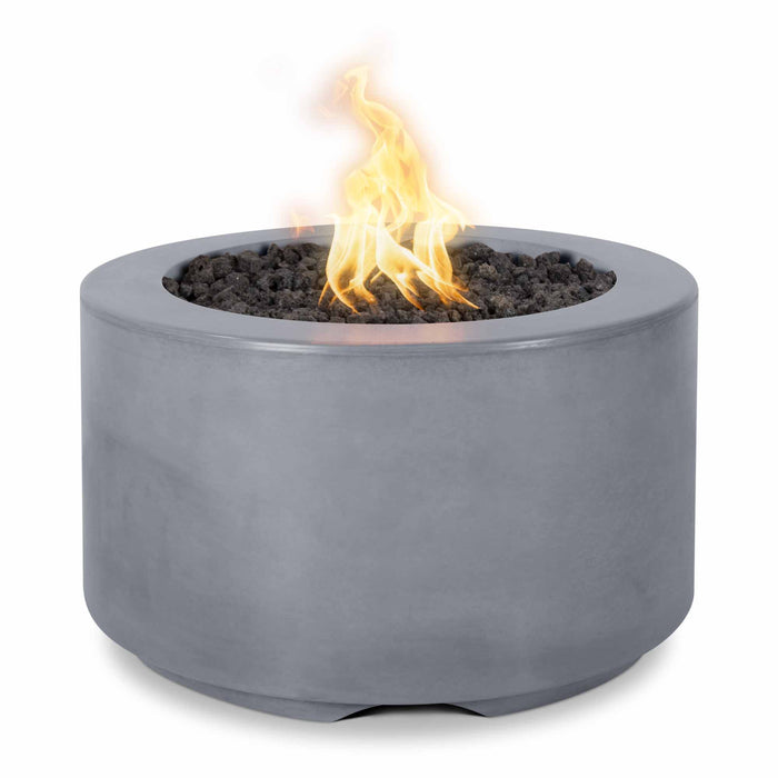 The Outdoor Plus - 32" Florence Fire Pit – 18″ Tall GFRC Concrete