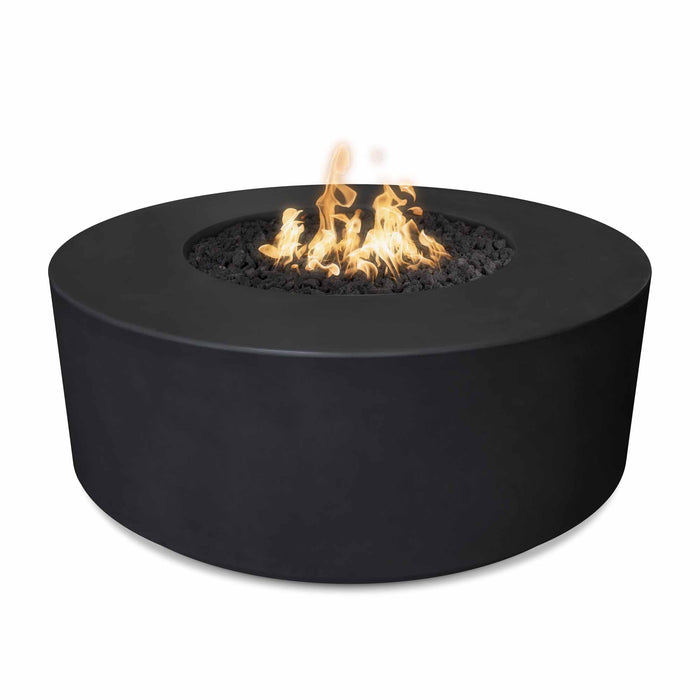 The Outdoor Plus - 72" Florence Fire Pit – 20″ Tall GFRC Concrete