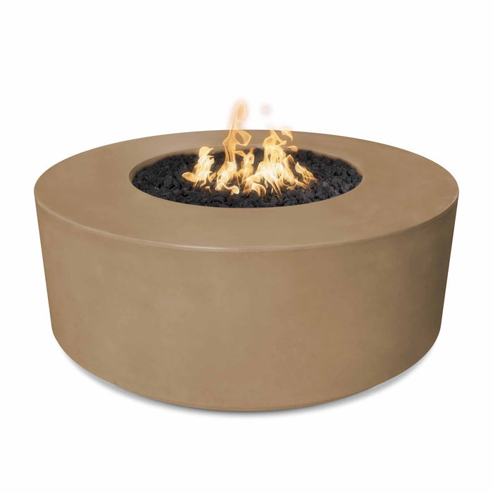 The Outdoor Plus - 72" Florence Fire Pit – 20″ Tall GFRC Concrete
