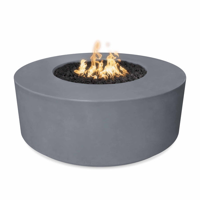 The Outdoor Plus - 72" Florence Fire Pit – 20″ Tall GFRC Concrete
