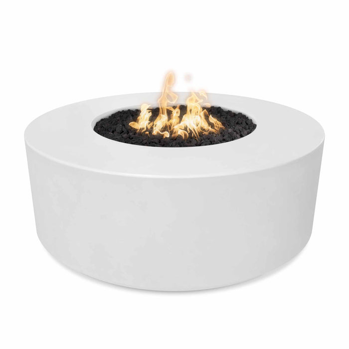 The Outdoor Plus - 72" Florence Fire Pit – 20″ Tall GFRC Concrete