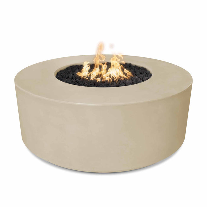 The Outdoor Plus - 72" Florence Fire Pit – 20″ Tall GFRC Concrete