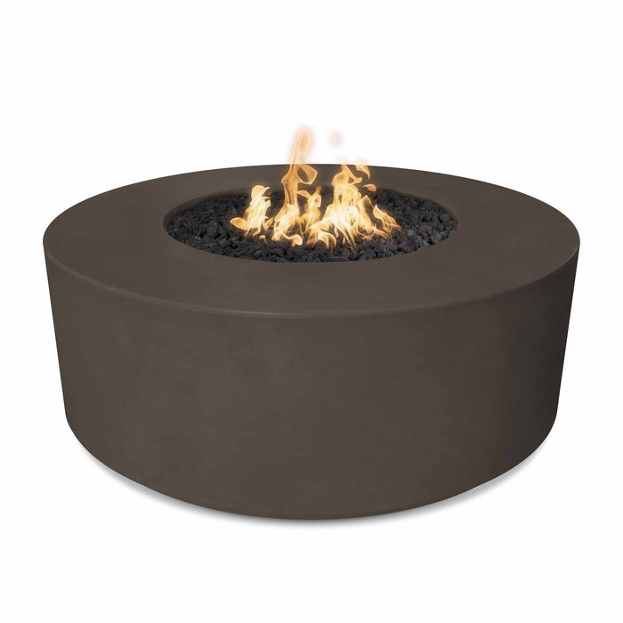 The Outdoor Plus - 72" Florence Fire Pit – 20″ Tall GFRC Concrete