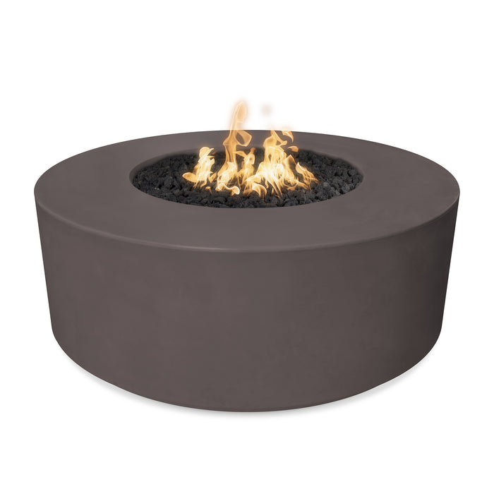 The Outdoor Plus - 72" Florence Fire Pit – 20″ Tall GFRC Concrete