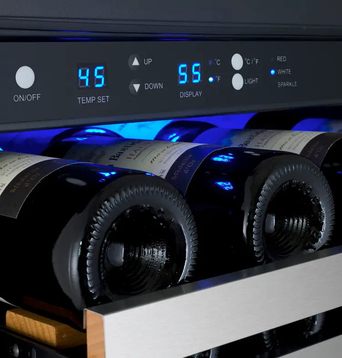 Allavino FlexCount II Tru-Vino 56 Bottle Wine Refrigerator