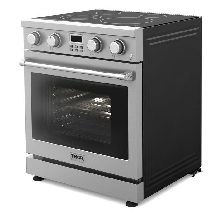 ARE30 - THOR Kitchen 30 Inch Contemporary Professional Electric Range