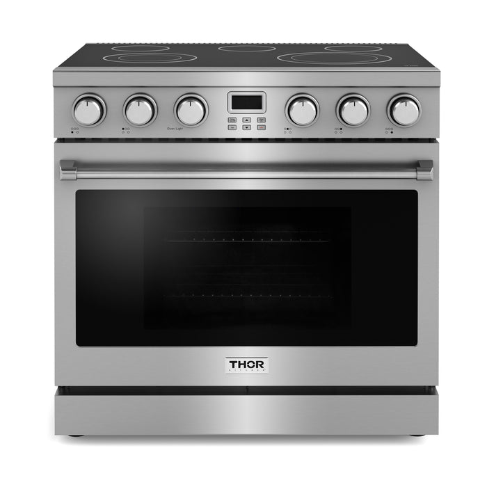 ARE36 - THOR Kitchen 36 Inch Contemporary Professional Electric Range
