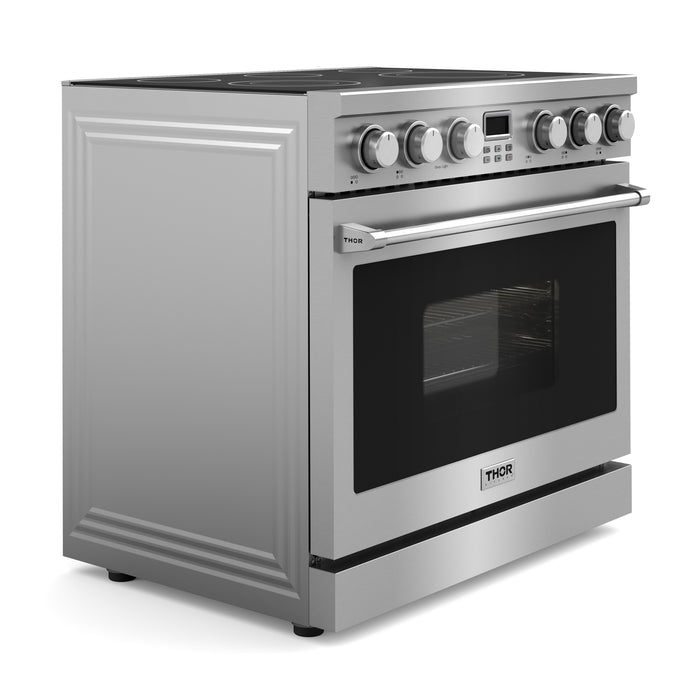 ARE36 - THOR Kitchen 36 Inch Contemporary Professional Electric Range