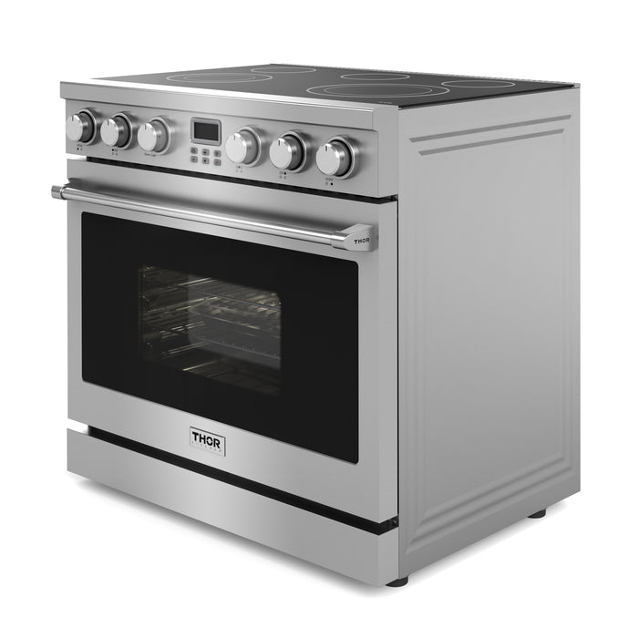 ARE36 - THOR Kitchen 36 Inch Contemporary Professional Electric Range