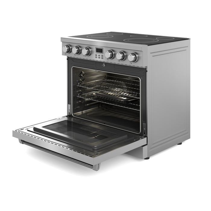 ARE36 - THOR Kitchen 36 Inch Contemporary Professional Electric Range