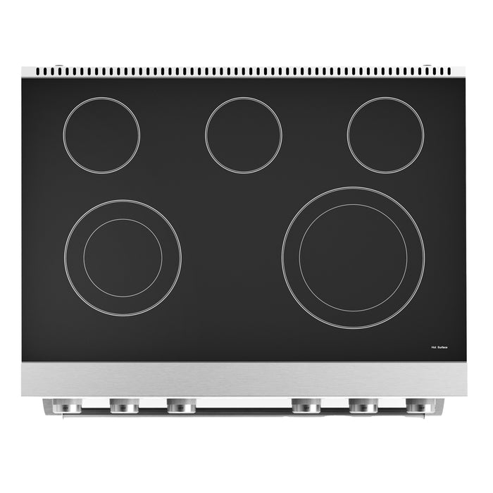 ARE36 - THOR Kitchen 36 Inch Contemporary Professional Electric Range