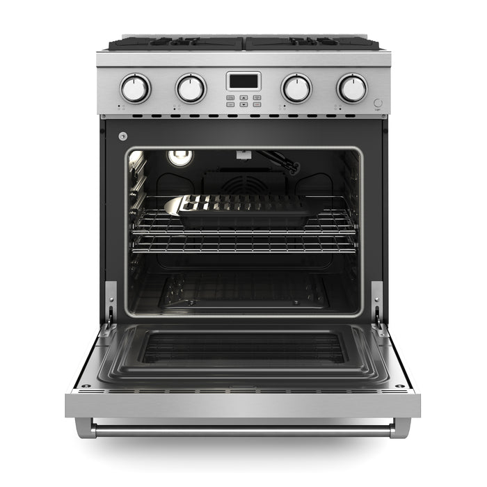 ARG30 - THOR Kitchen 30 Inch Contemporary Professional Gas Range in Stainless Steel