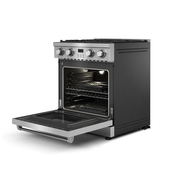 ARG30 - THOR Kitchen 30 Inch Contemporary Professional Gas Range in Stainless Steel