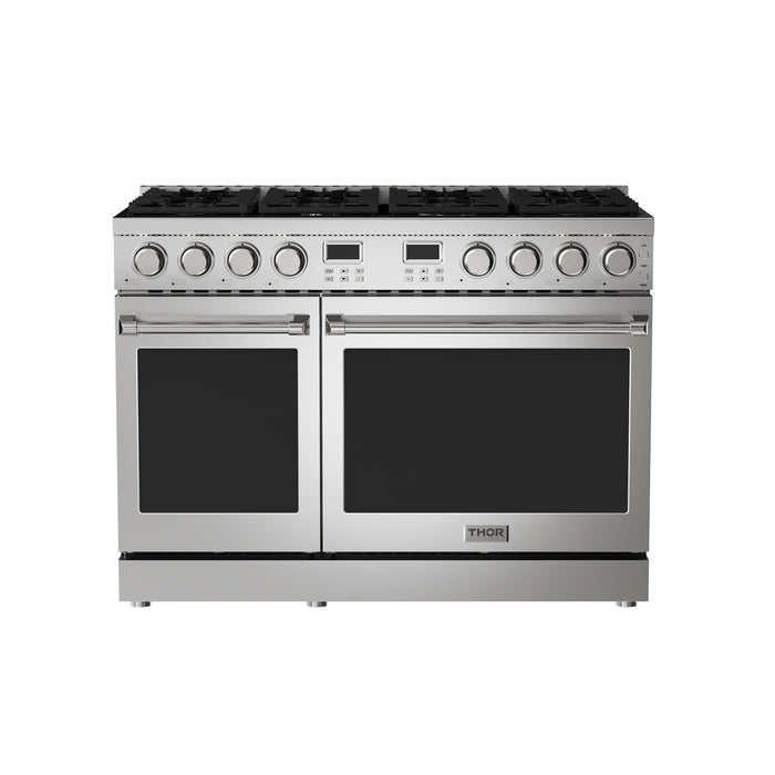 ARG48 - THOR Kitchen 48 Inch Contemporary Professional Gas Range
